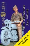S2KF011 - British dispatch rider